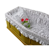 Funeral coffin lining and coffin liner 
