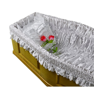 Funeral coffin lining and coffin liner 